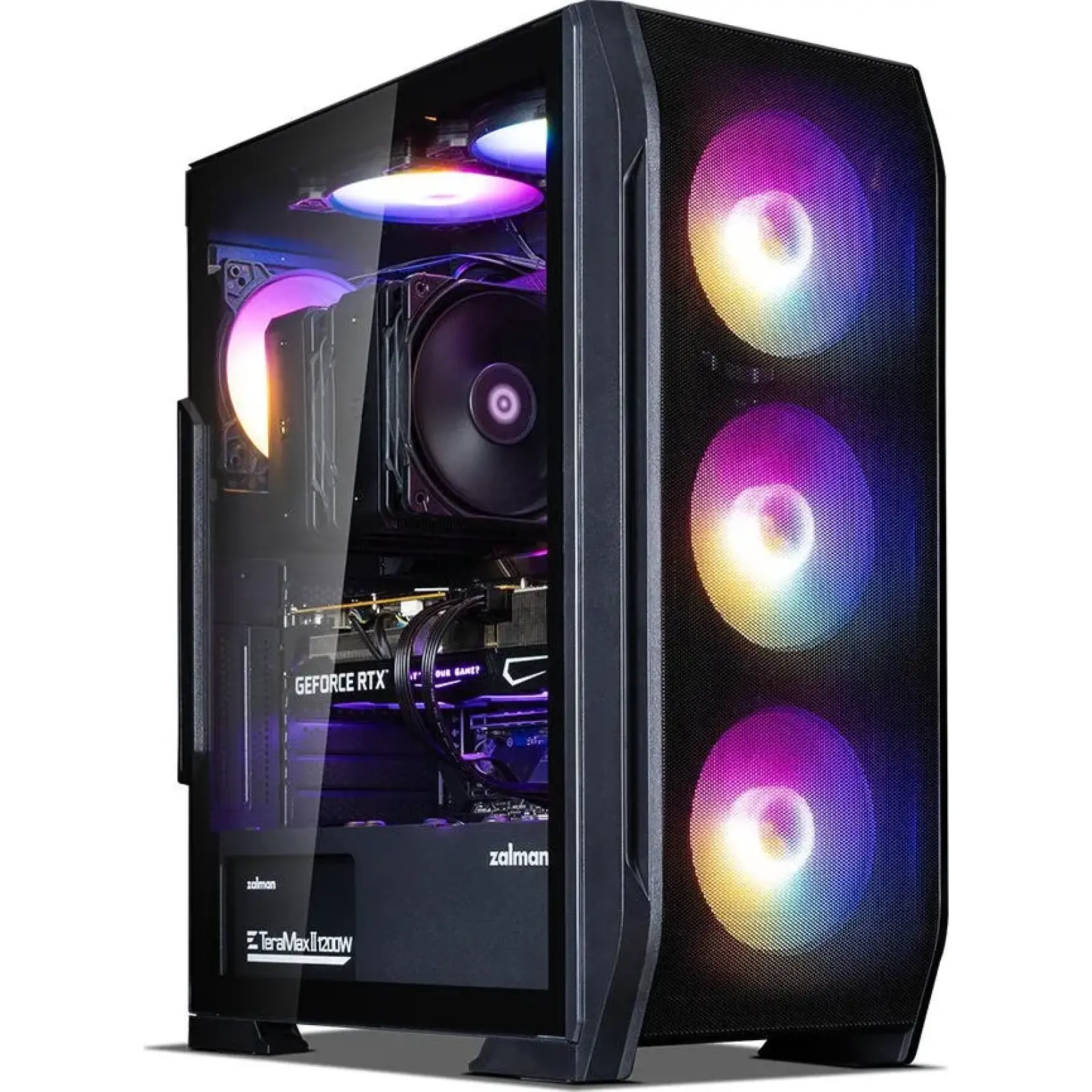 Корпус Zalman N7 PLUS V2 Black Без БЖ (N7PLUSV2) UA