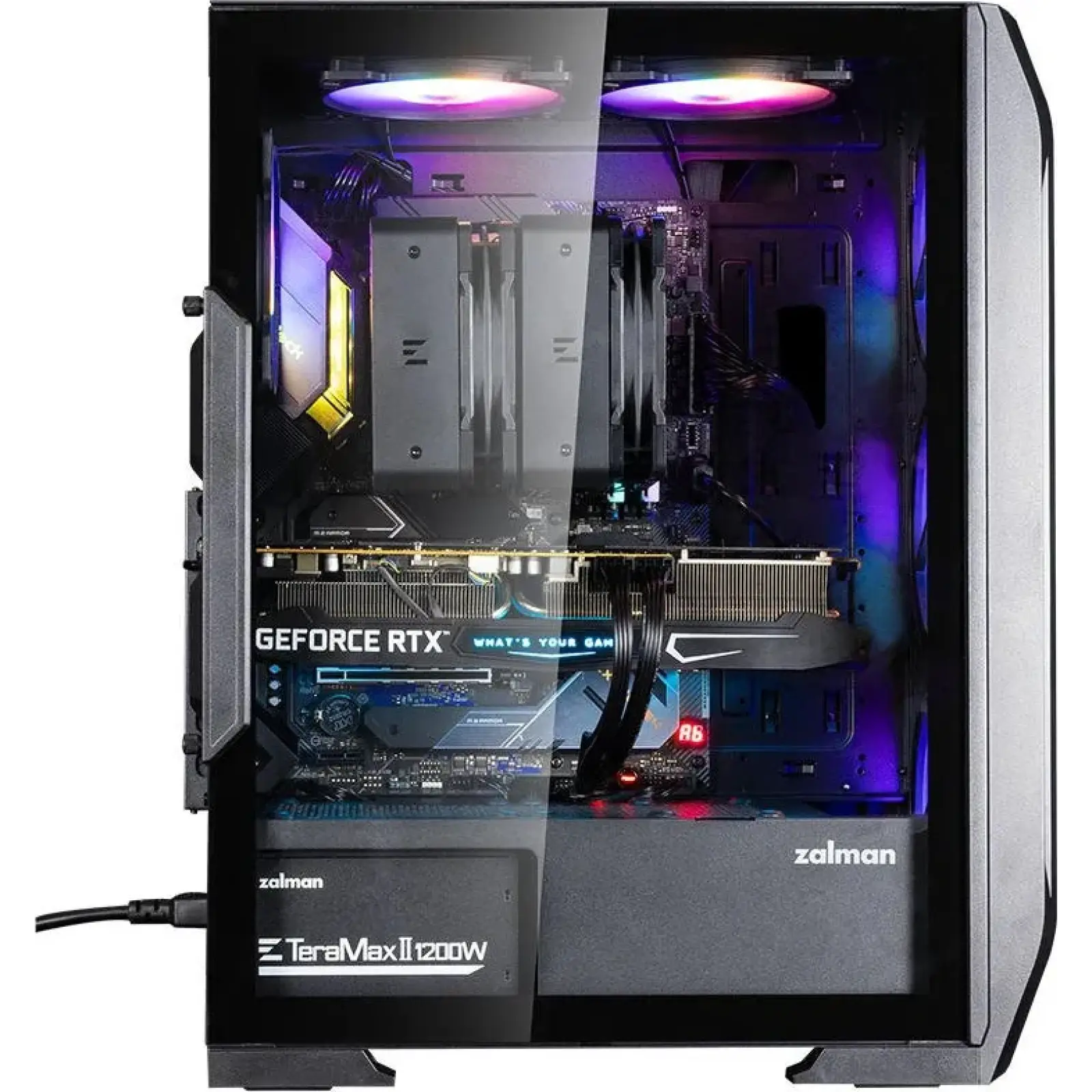 Корпус Zalman N7 PLUS V2 Black Без БЖ (N7PLUSV2) UA