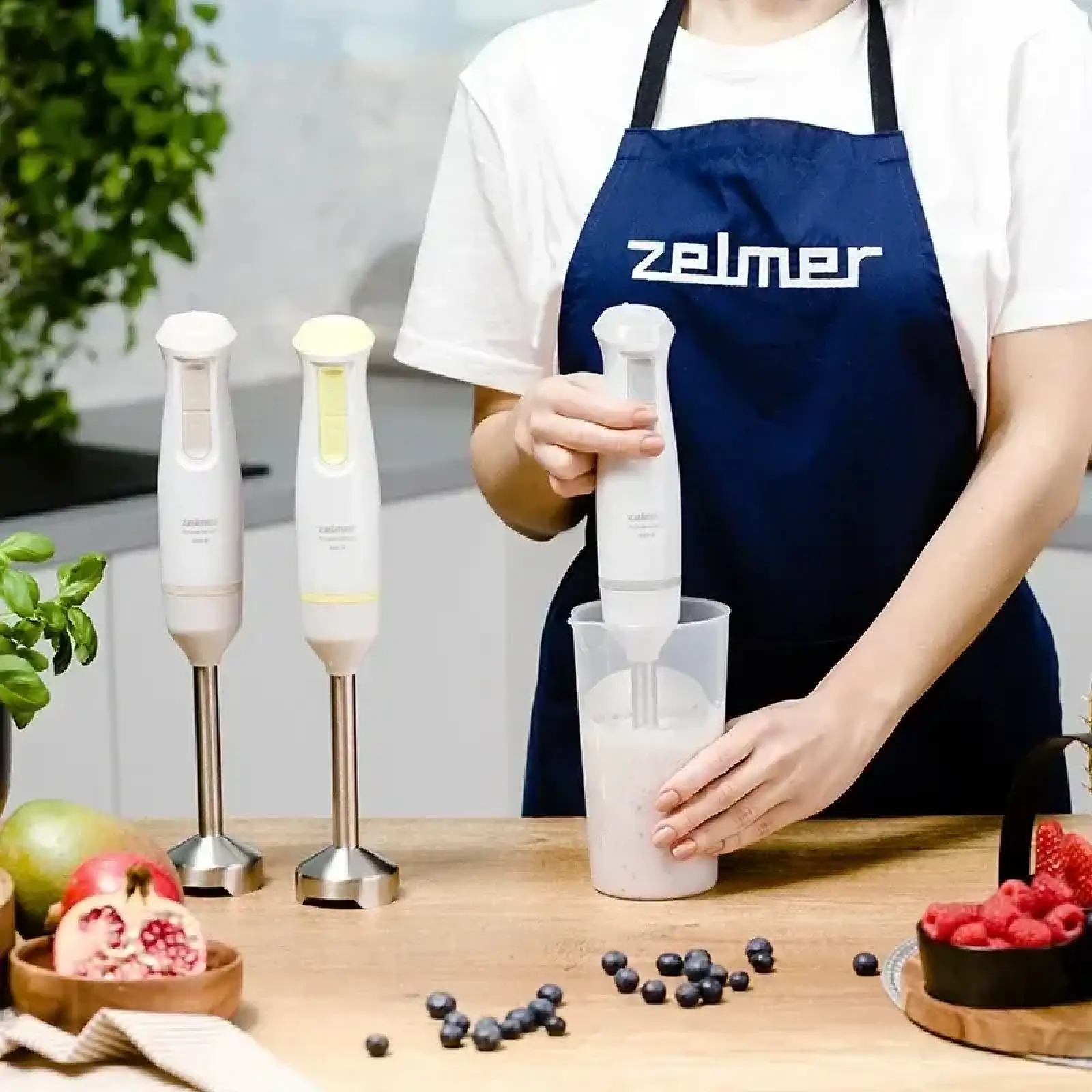 Блендер Zelmer ZHB4561S UA