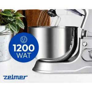 Кухонна машина Zelmer ZKR1360 Нержавіюча сталь UA
