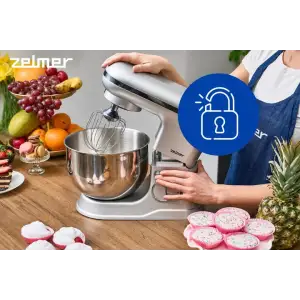 Кухонна машина Zelmer ZKR1360 Нержавіюча сталь UA