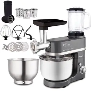 Кухонна машина Zelmer ZKR9100 Kitchen Connect Pro Сірий UA
