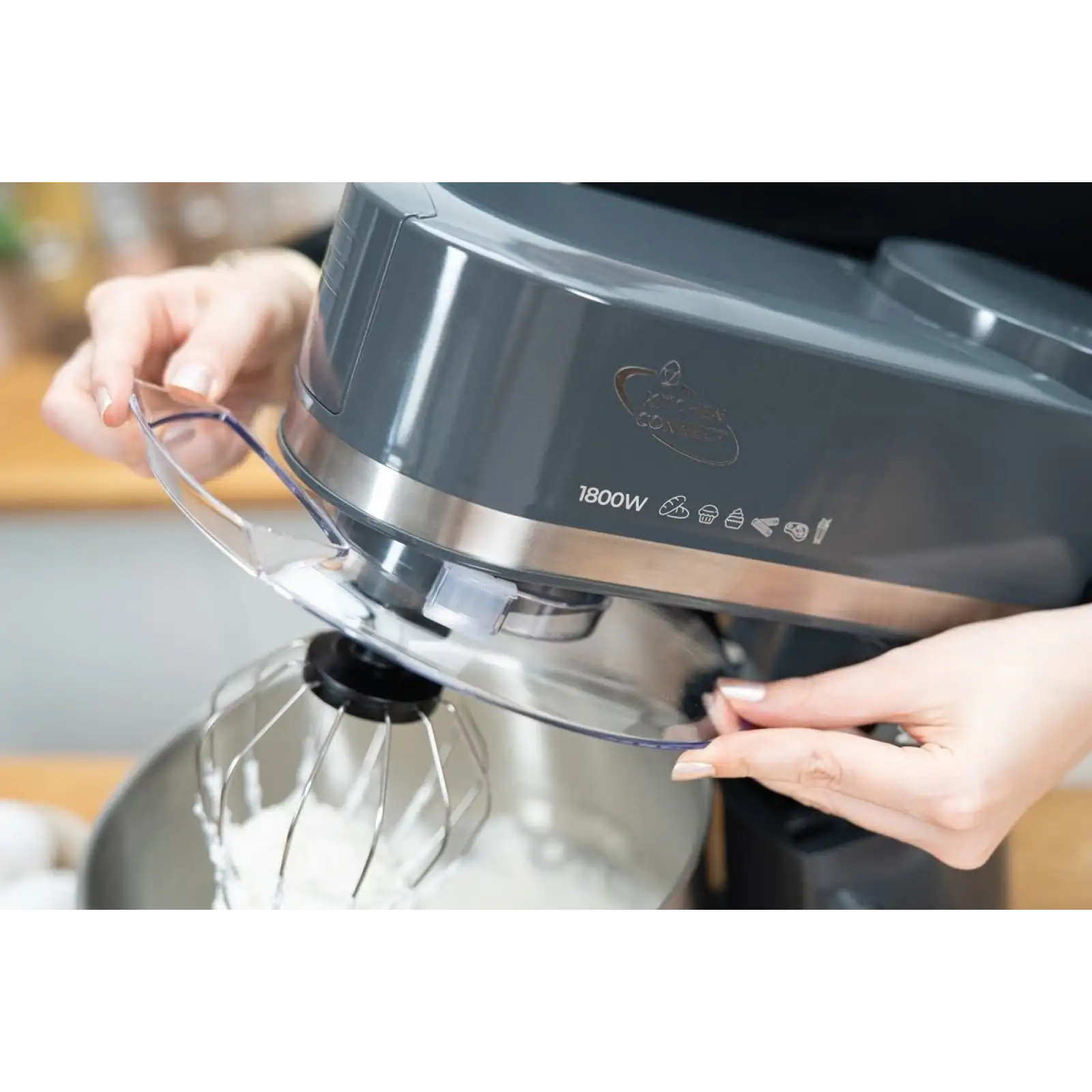 Кухонная машина Zelmer ZKR9100 Kitchen Connect Pro Серый UA