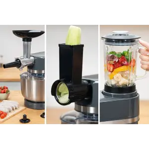 Кухонная машина Zelmer ZKR9100 Kitchen Connect Pro Серый UA