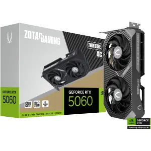 Відеокарта Zotac GAMING GeForce RTX 5060 Twin Edge OC (ZT-B50600H-10M)