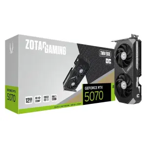 Видеокарта Zotac GAMING GeForce RTX 5070 Twin Edge OC (ZT-B50700H-10P)