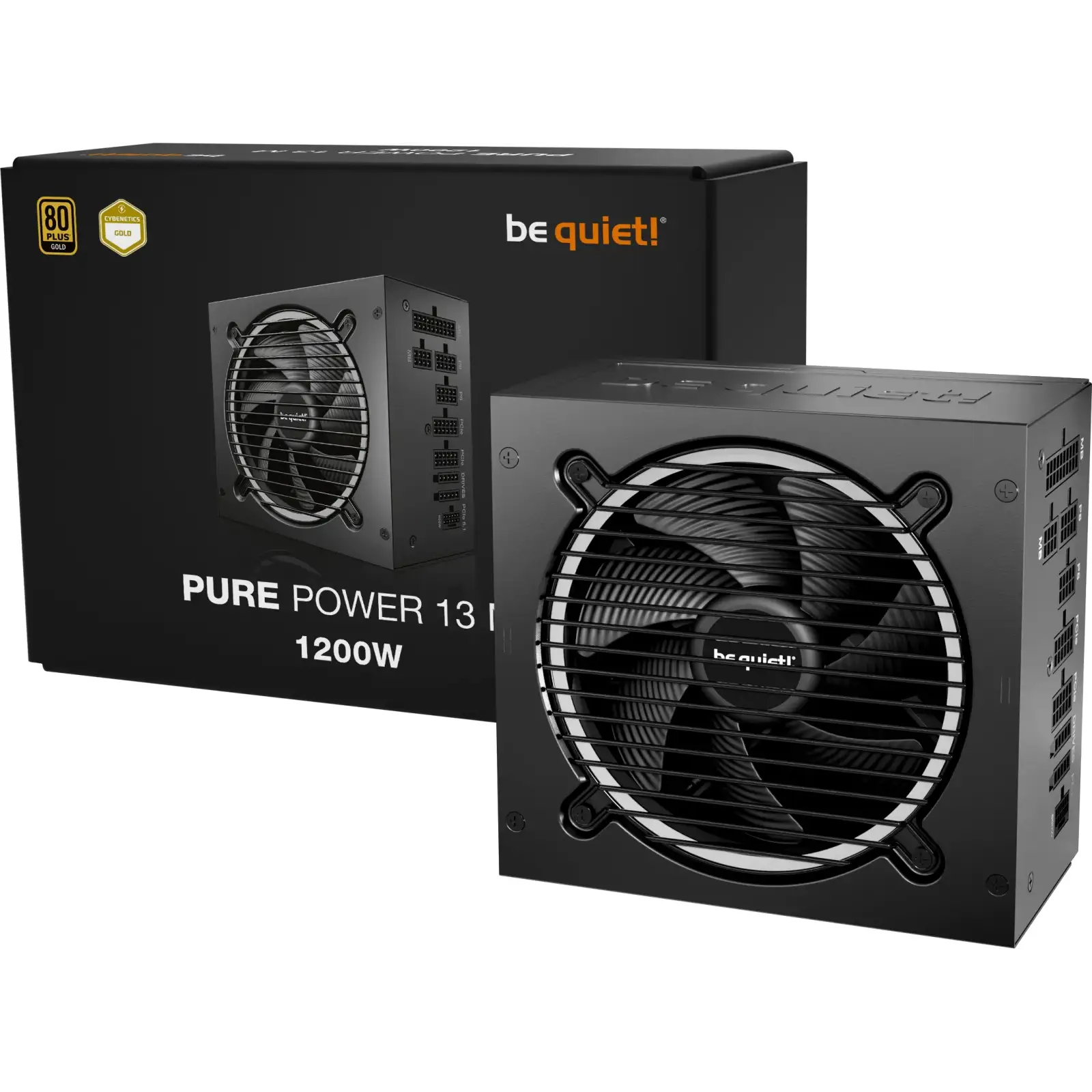 Блок живлення be quiet! Pure Power 13 M 1200W (BP029EU) UA