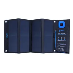 Портативная солнечная панель BigBlue Solar Charger B401 28W