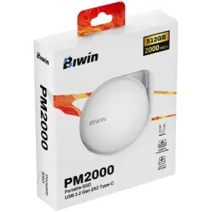 SSD накопитель BIWIN Amber PM2000 512 GB White (BPM2000512GB-RGB)
