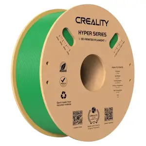 Филамент Creality Hyper PLA Filament 1кг, 1.75мм, зелений 3301010380