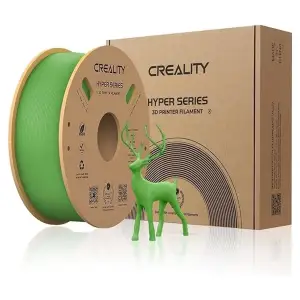 Филамент Creality Hyper PLA Filament 1кг, 1.75мм, зелений 3301010380