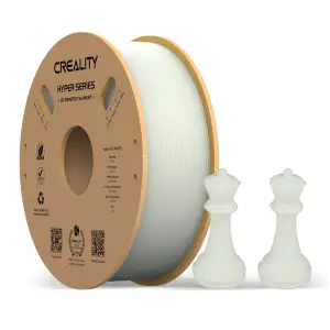 Филамент Creality Hyper PLA Filament 1кг, 1.75мм, білий 3301010335