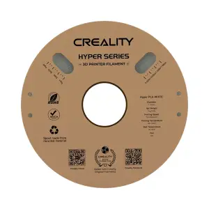 Филамент Creality Hyper PLA Filament 1кг, 1.75мм, білий 3301010335