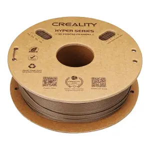 Филамент Creality Hyper PLA-CF 1.75mm 1kg Grayish Yellow 3301060017