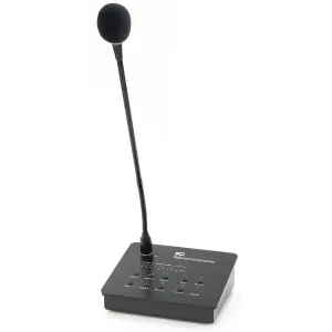 Мікрофони та системи оповіщення