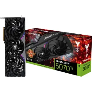 Відеокарта Gainward GeForce RTX 5070 Ti Phoenix-S GS (NE7507TS19T2-GB2031K)