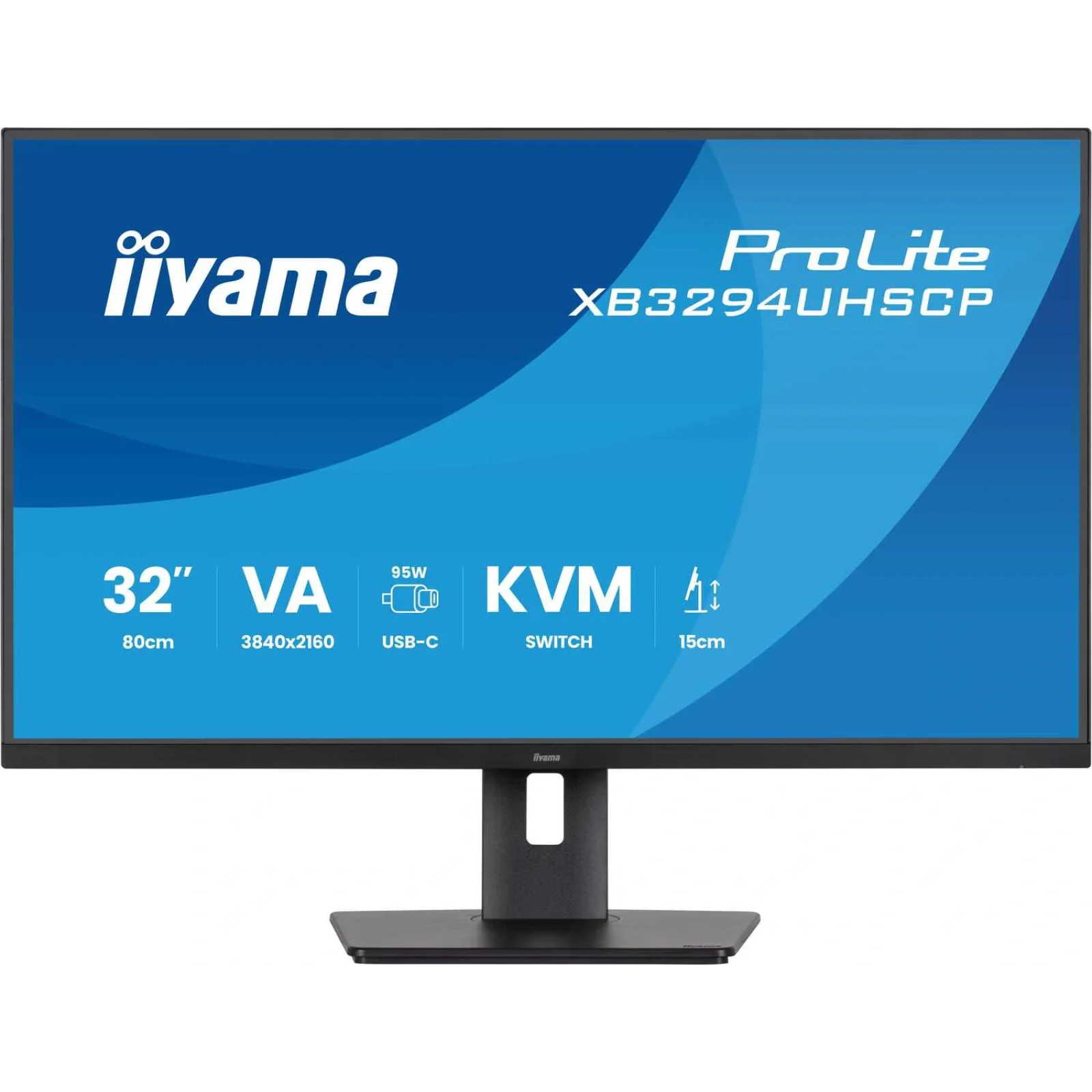 Монитор IIYAMA ProLite (XB3294UHSCP-B1) UA
