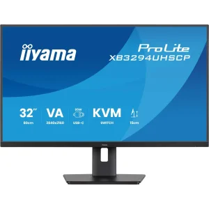 Монитор IIYAMA ProLite (XB3294UHSCP-B1) UA