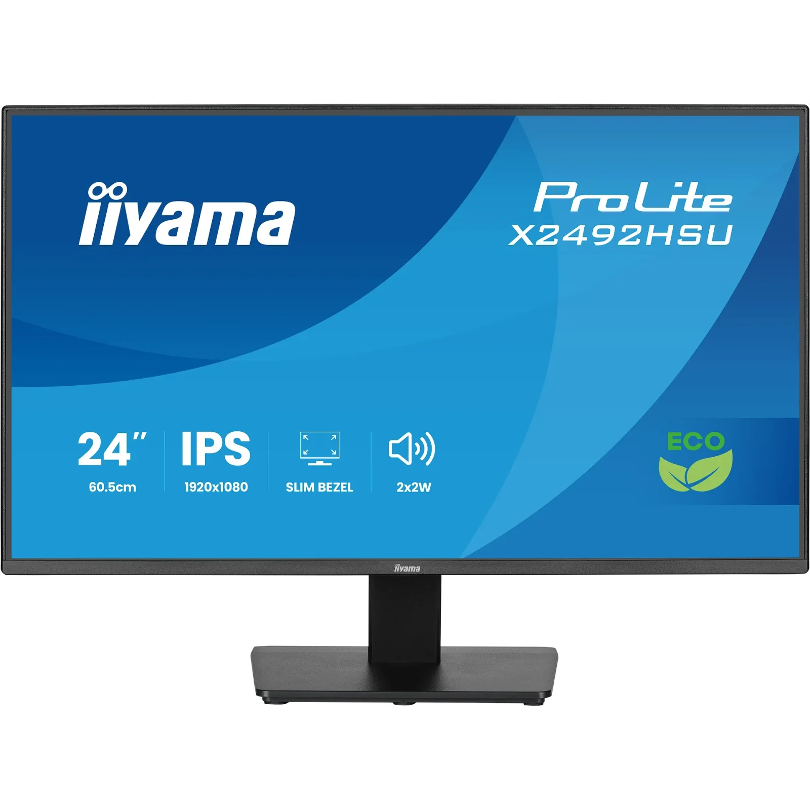 Монитор IIYAMA ProLite (X2492HSU-B1) UA