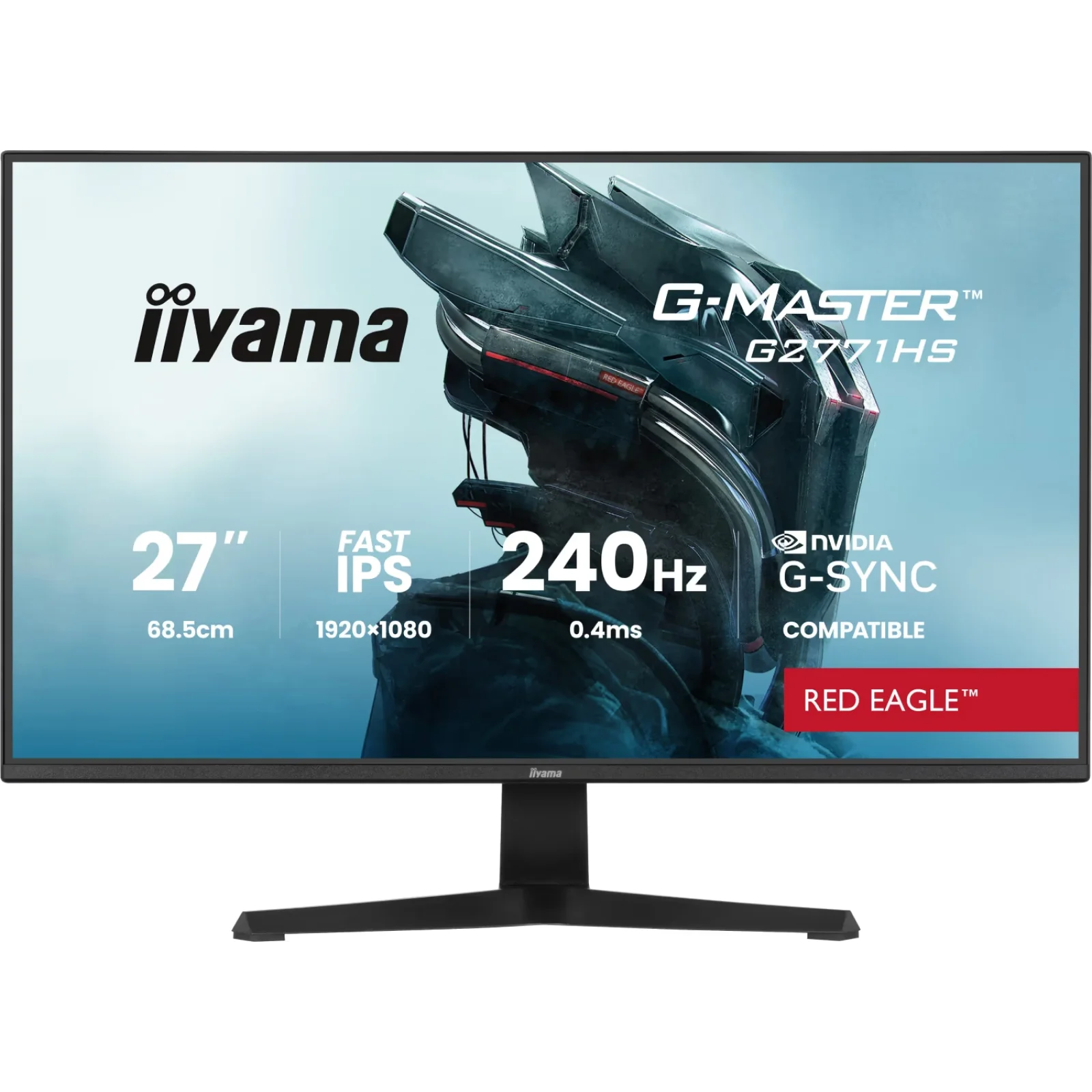 Монитор IIYAMA G-Master (G2771HS-B1) UA