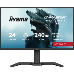 Монітор Iiyama 23.8" G-Master Red Eagle (GB2471HSU-W1) UA