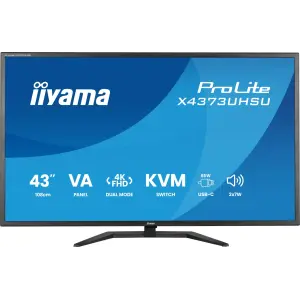 Монитор Iiyama ProLite 42.5" (X4373UHSU-B2) UA