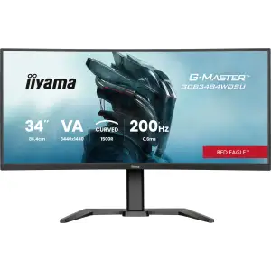 Монітор Iiyama G-Master 34" (GCB3484WQSU-B2) UA