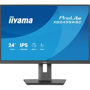 Монітор Iiyama ProLite 24,1" (XB2495WSC-B1) UA