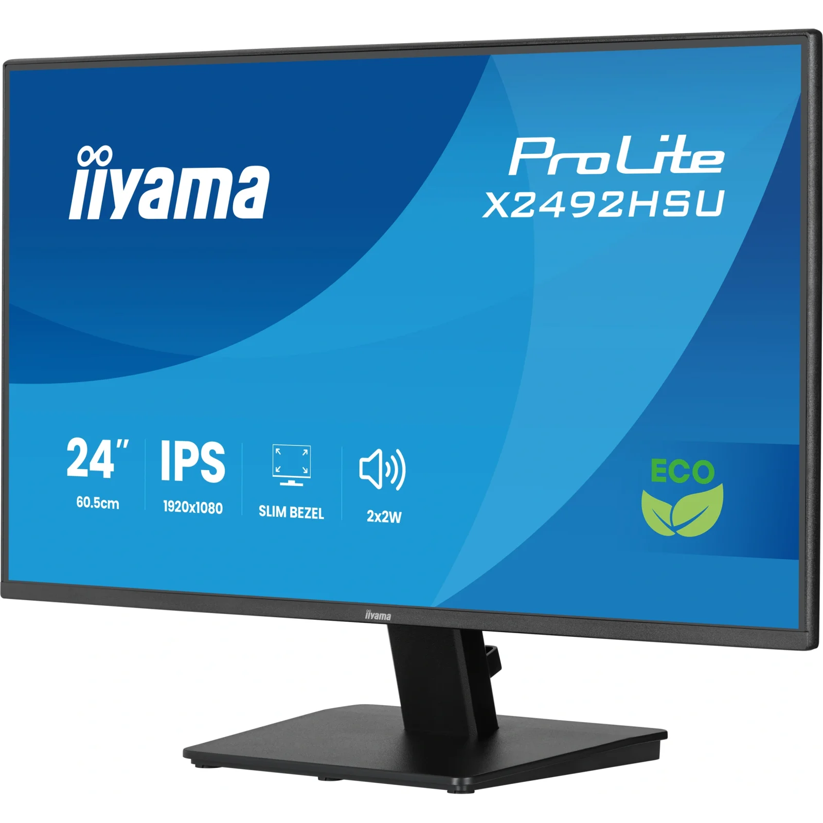Монитор IIYAMA ProLite (X2492HSU-B1) UA