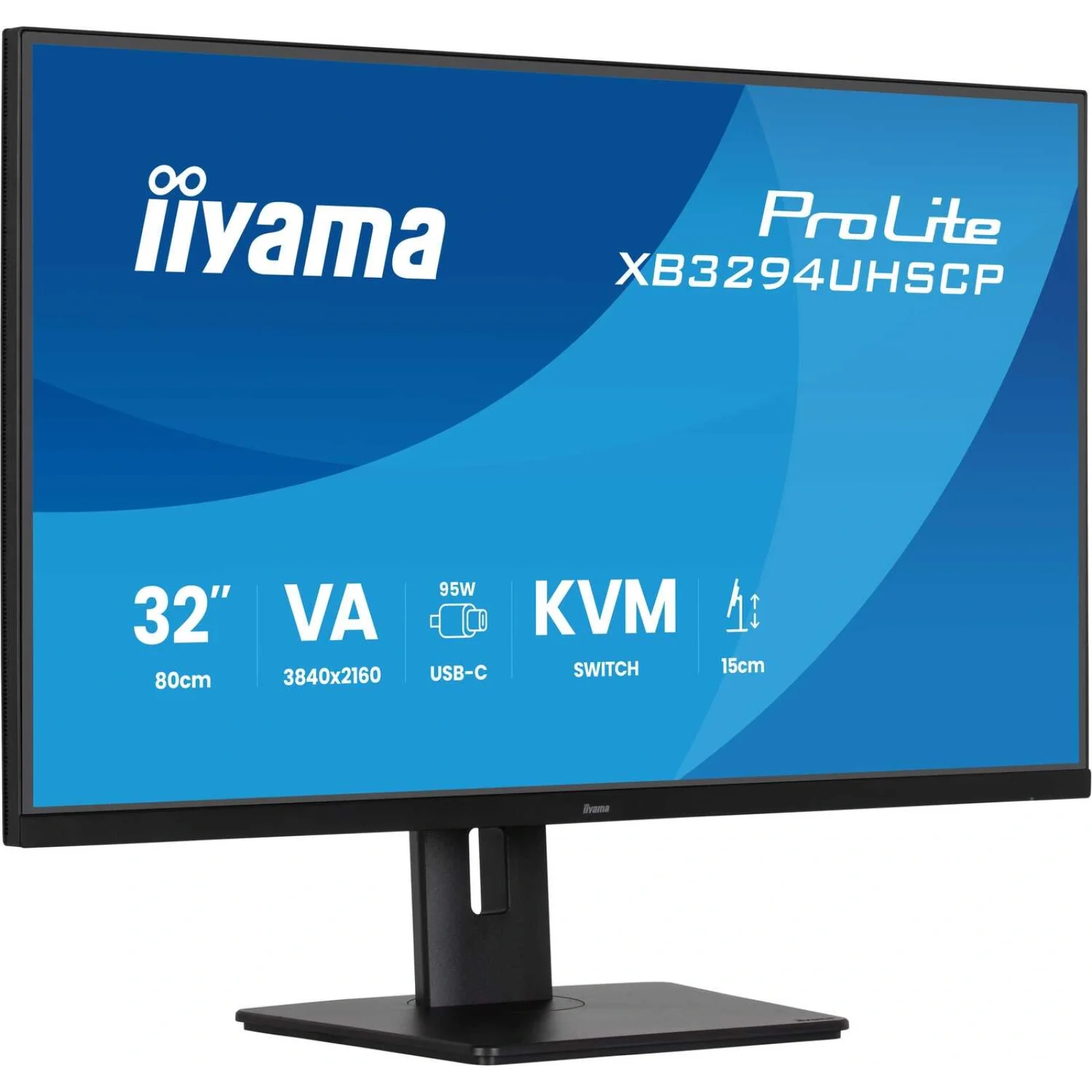 Монитор IIYAMA ProLite (XB3294UHSCP-B1) UA
