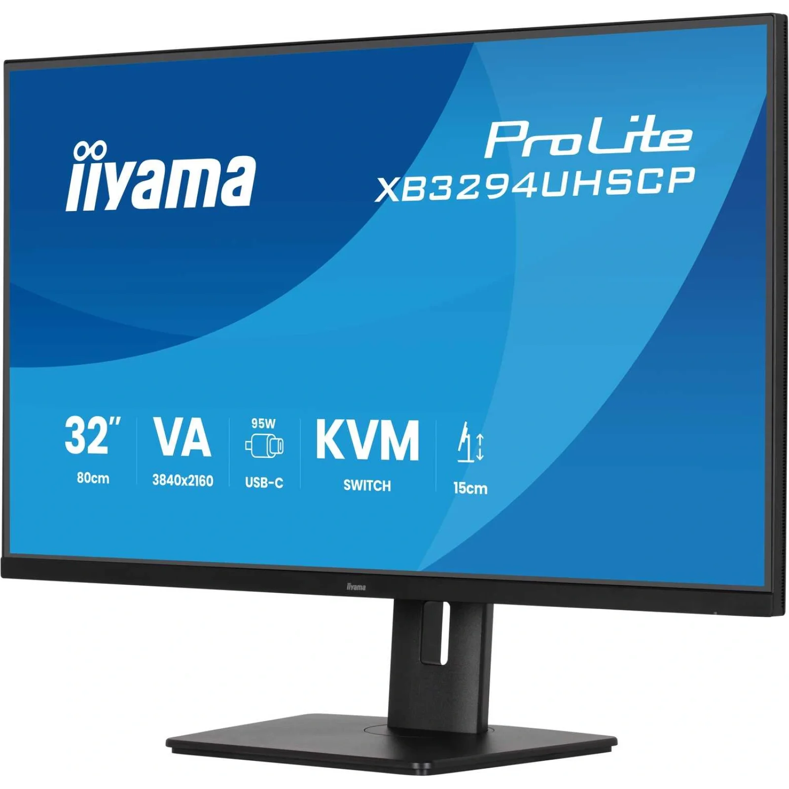 Монитор IIYAMA ProLite (XB3294UHSCP-B1) UA