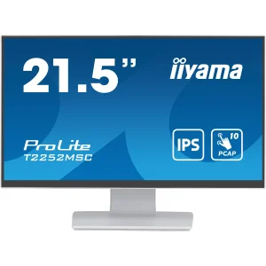 Монітор iiyama 21.5" (T2252MSC-W2AG) UA