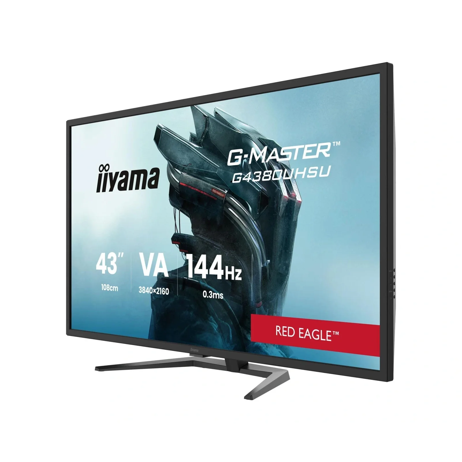 Монитор IIYAMA G-Master (G4380UHSU-B2) UA