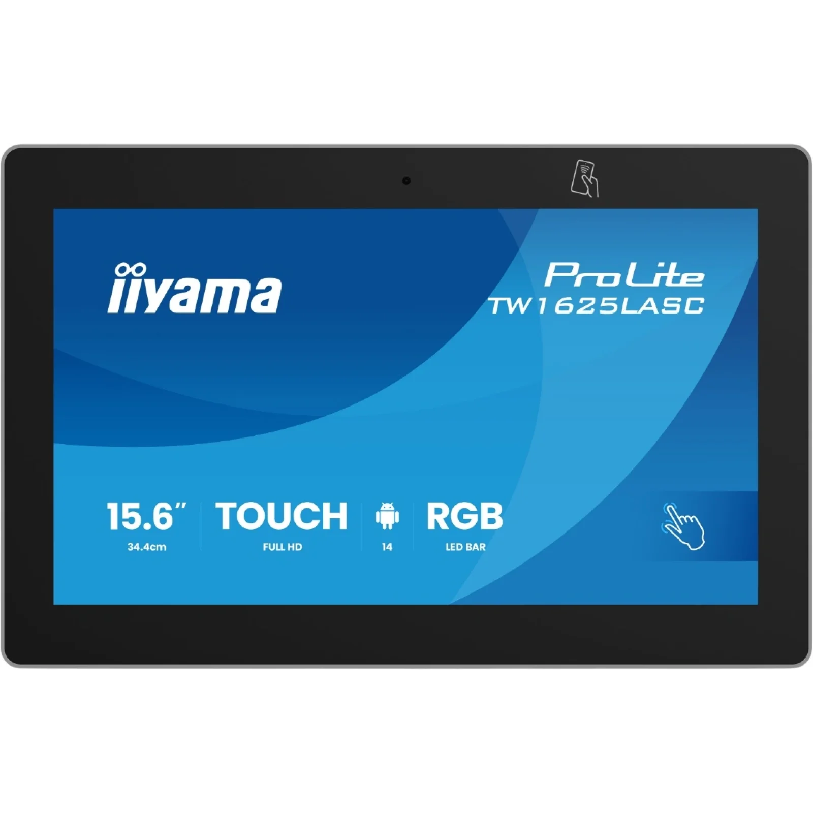 Монитор IIYAMA ProLite (TW1625LASC-B3PNR) UA