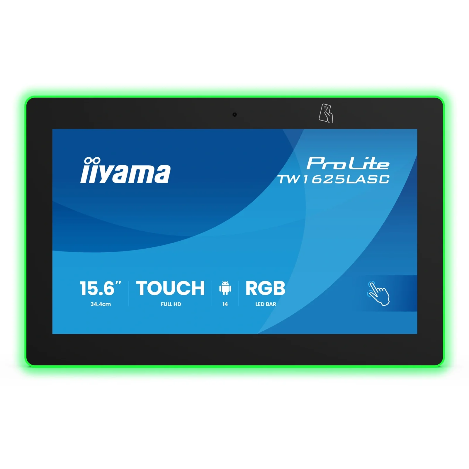 Монитор IIYAMA ProLite (TW1625LASC-B3PNR) UA