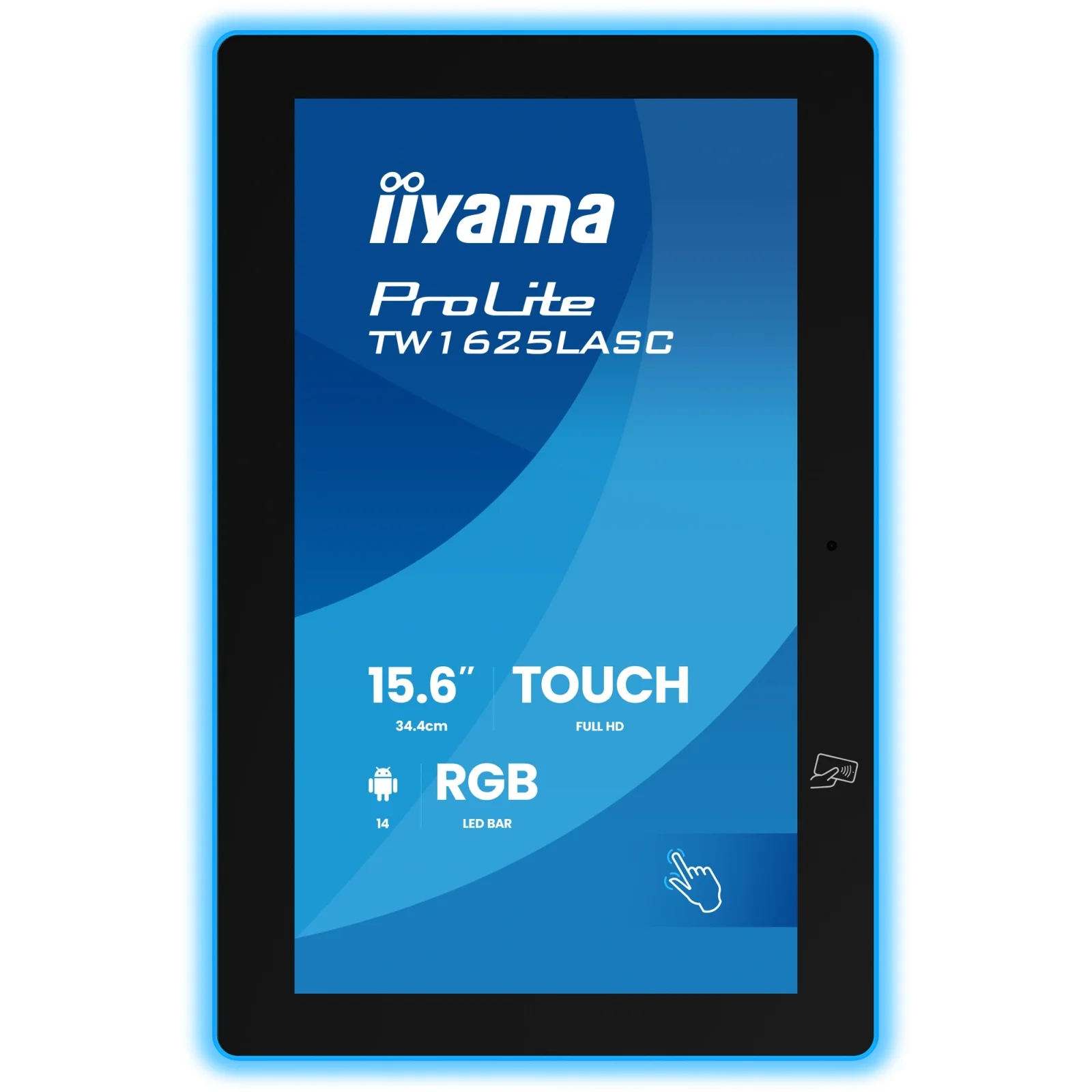 Монитор IIYAMA ProLite (TW1625LASC-B3PNR) UA
