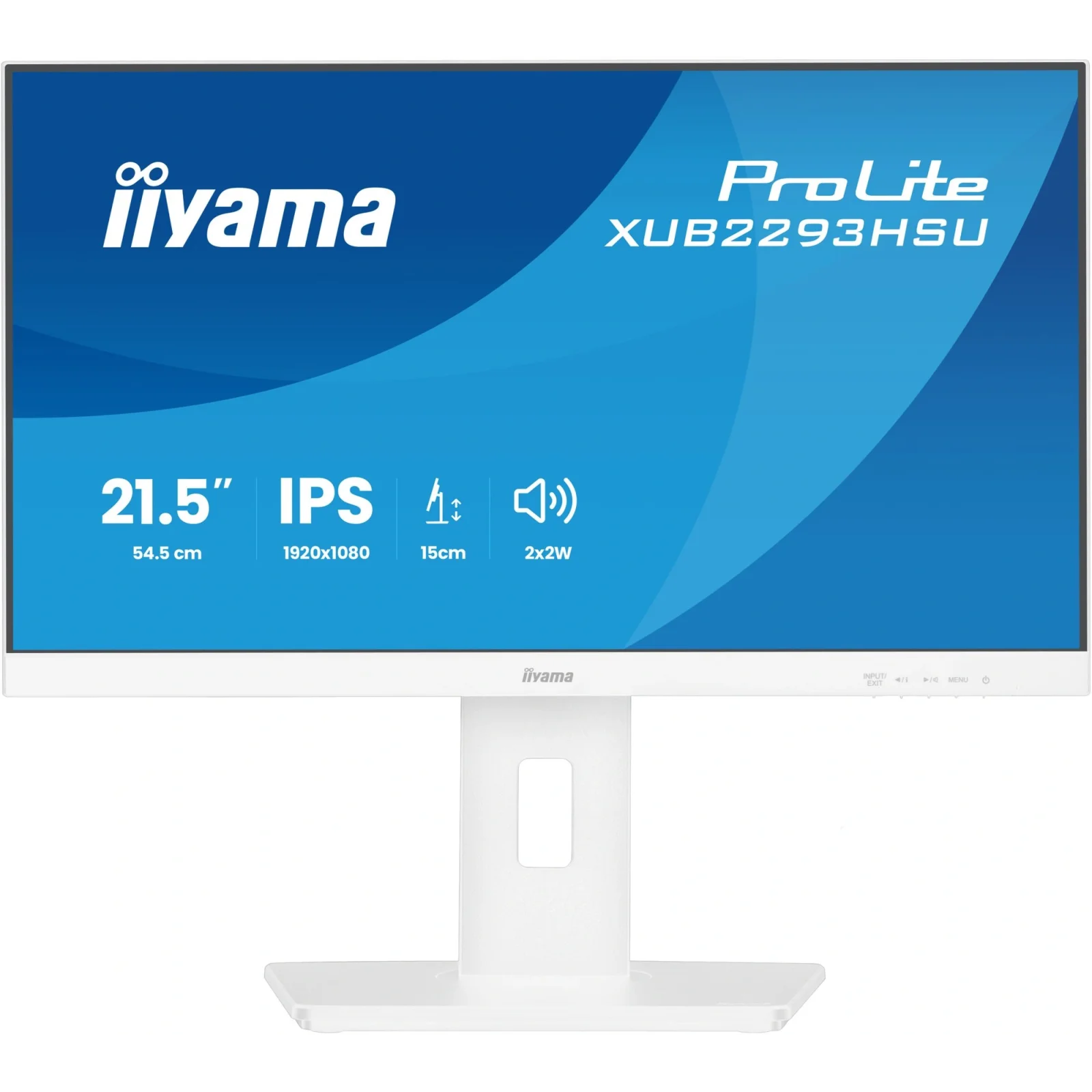Монитор IIYAMA ProLite White (XUB2293HSU-W7) UA