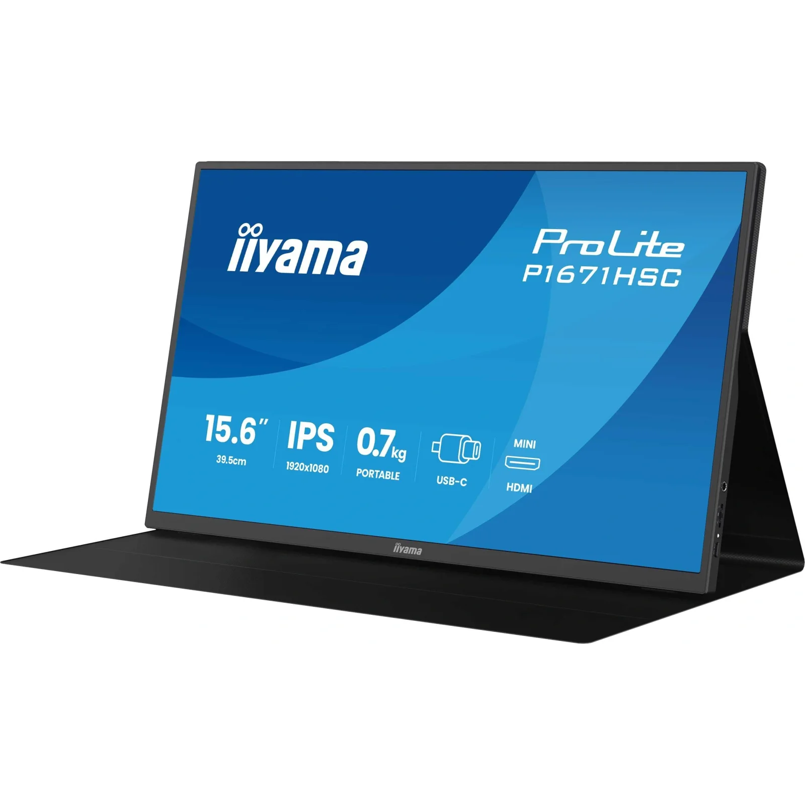 Монитор IIYAMA ProLite (P1671HSC-B1) UA