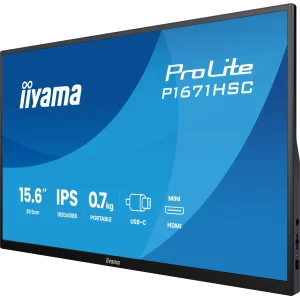 Монитор IIYAMA ProLite (P1671HSC-B1) UA