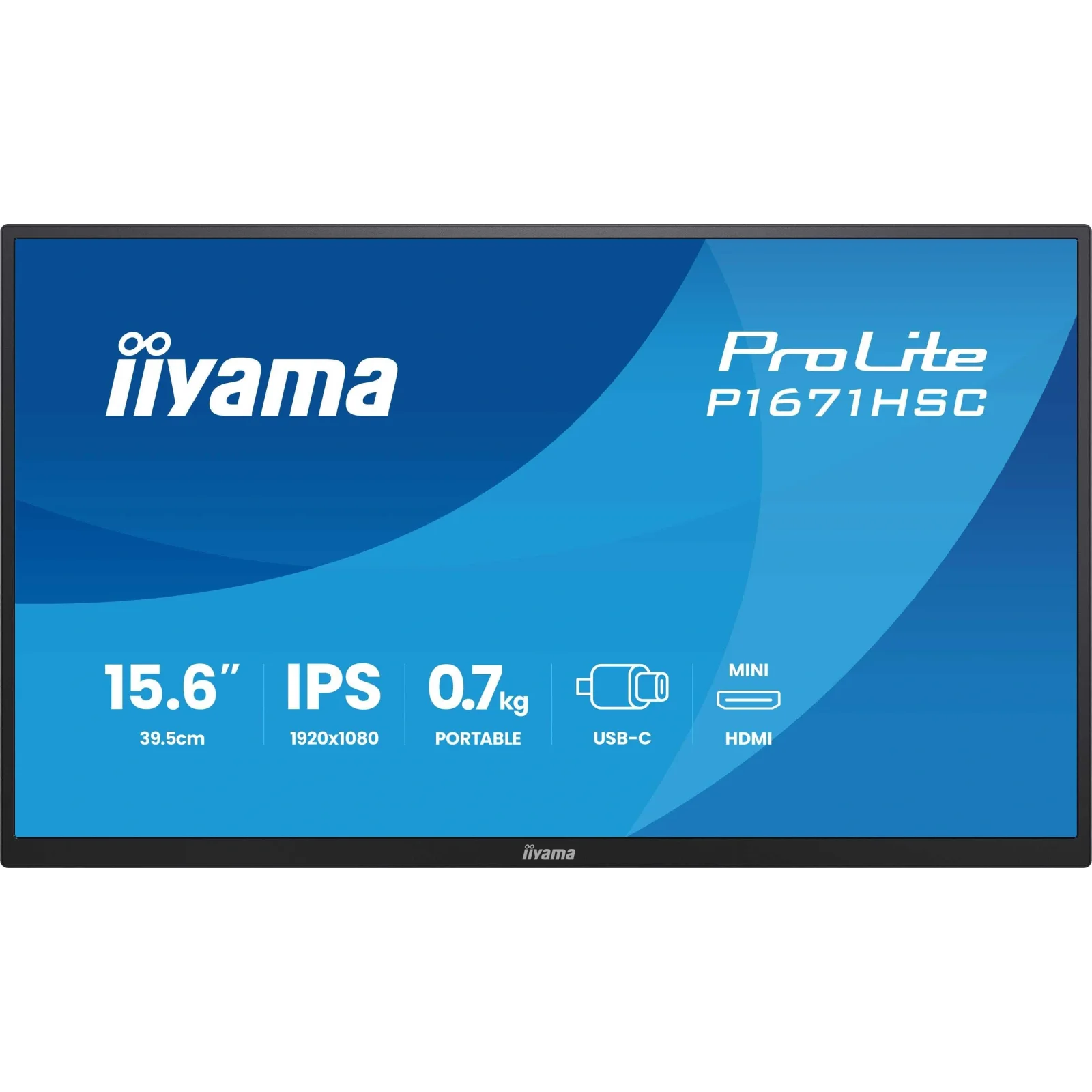 Монитор IIYAMA ProLite (P1671HSC-B1) UA