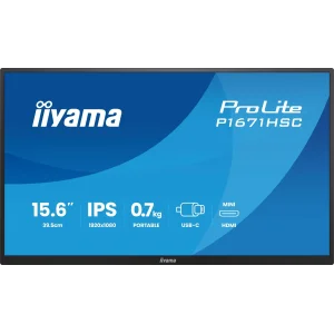Монитор IIYAMA ProLite (P1671HSC-B1) UA