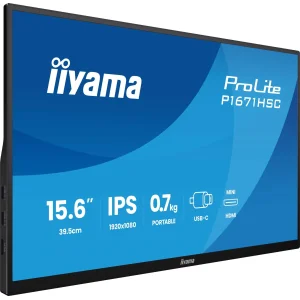 Монитор IIYAMA ProLite (P1671HSC-B1) UA