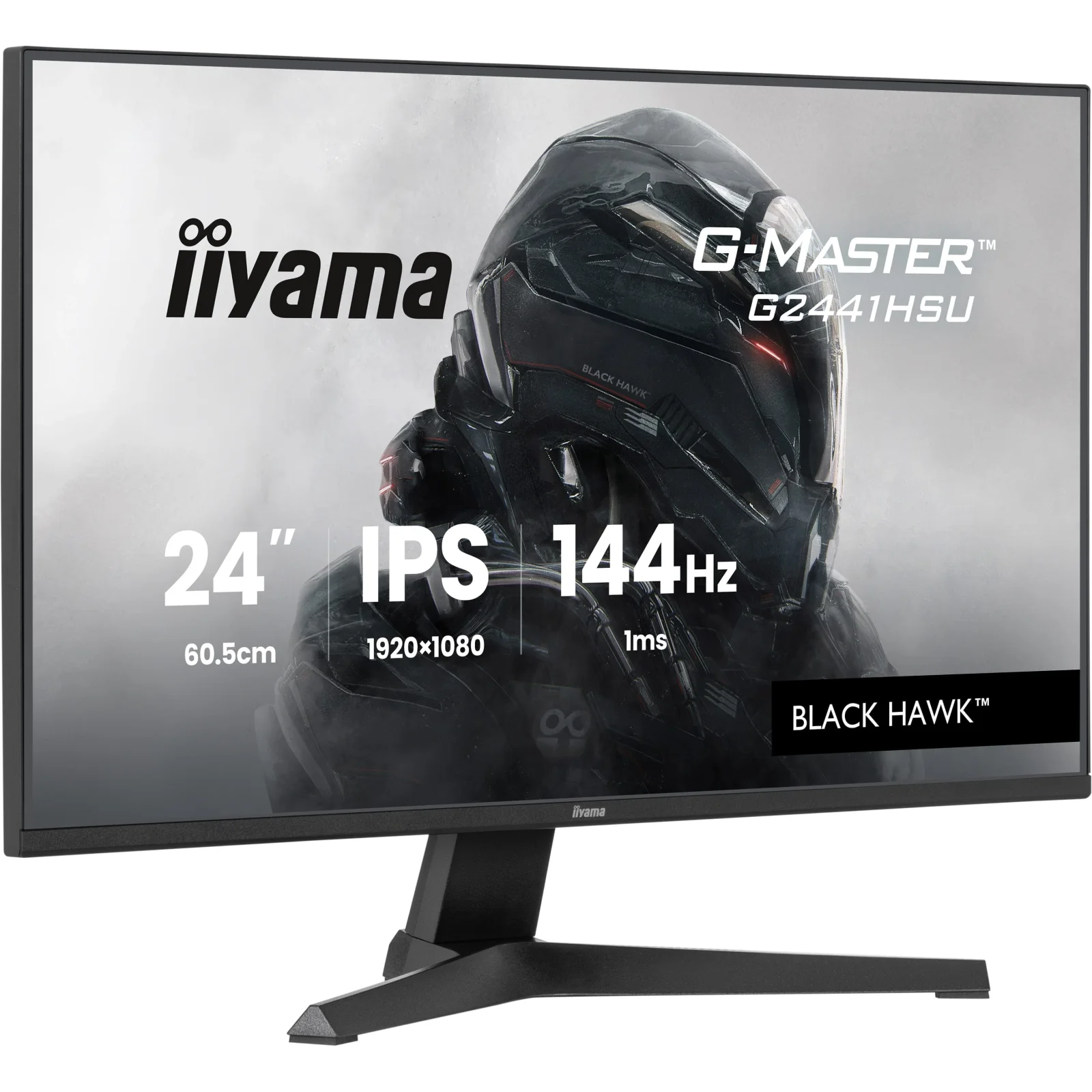 Монітор Iiyama G-Master Black Hawk (G2441HSU-B1) UA