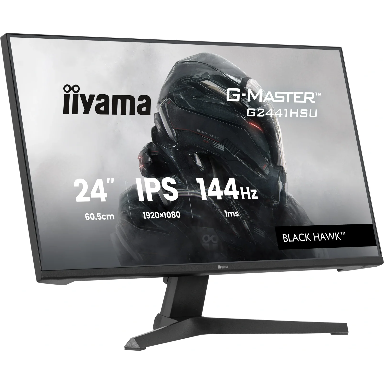 Монітор Iiyama G-Master Black Hawk (G2441HSU-B1) UA