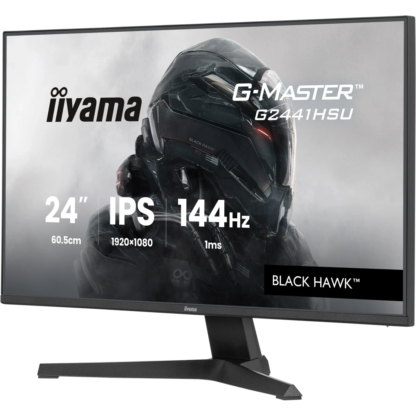 Монітор Iiyama G-Master Black Hawk (G2441HSU-B1) UA