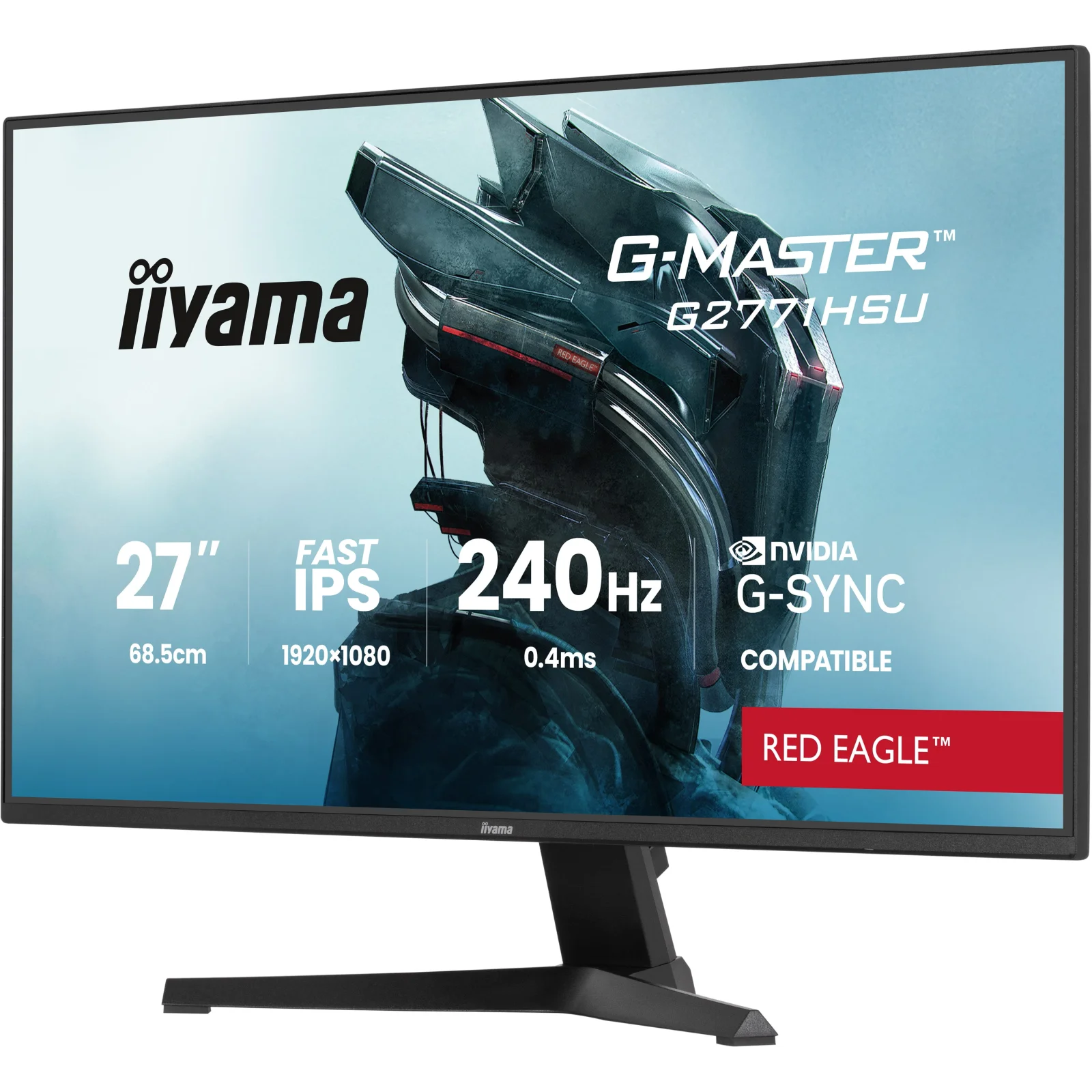 Монітор Iiyama G-Master (G2771HSU-B1) UA