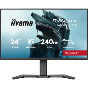Монітор Iiyama G-Master Red Eagle (GB2471HS-B1) UA