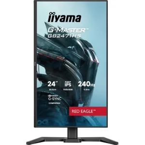 Монітор Iiyama G-Master Red Eagle (GB2471HS-B1) UA