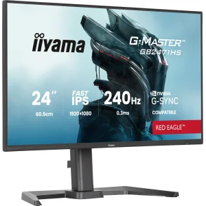 Монітор Iiyama G-Master Red Eagle (GB2471HS-B1) UA