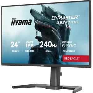 Монітор Iiyama G-Master Red Eagle (GB2471HS-B1) UA